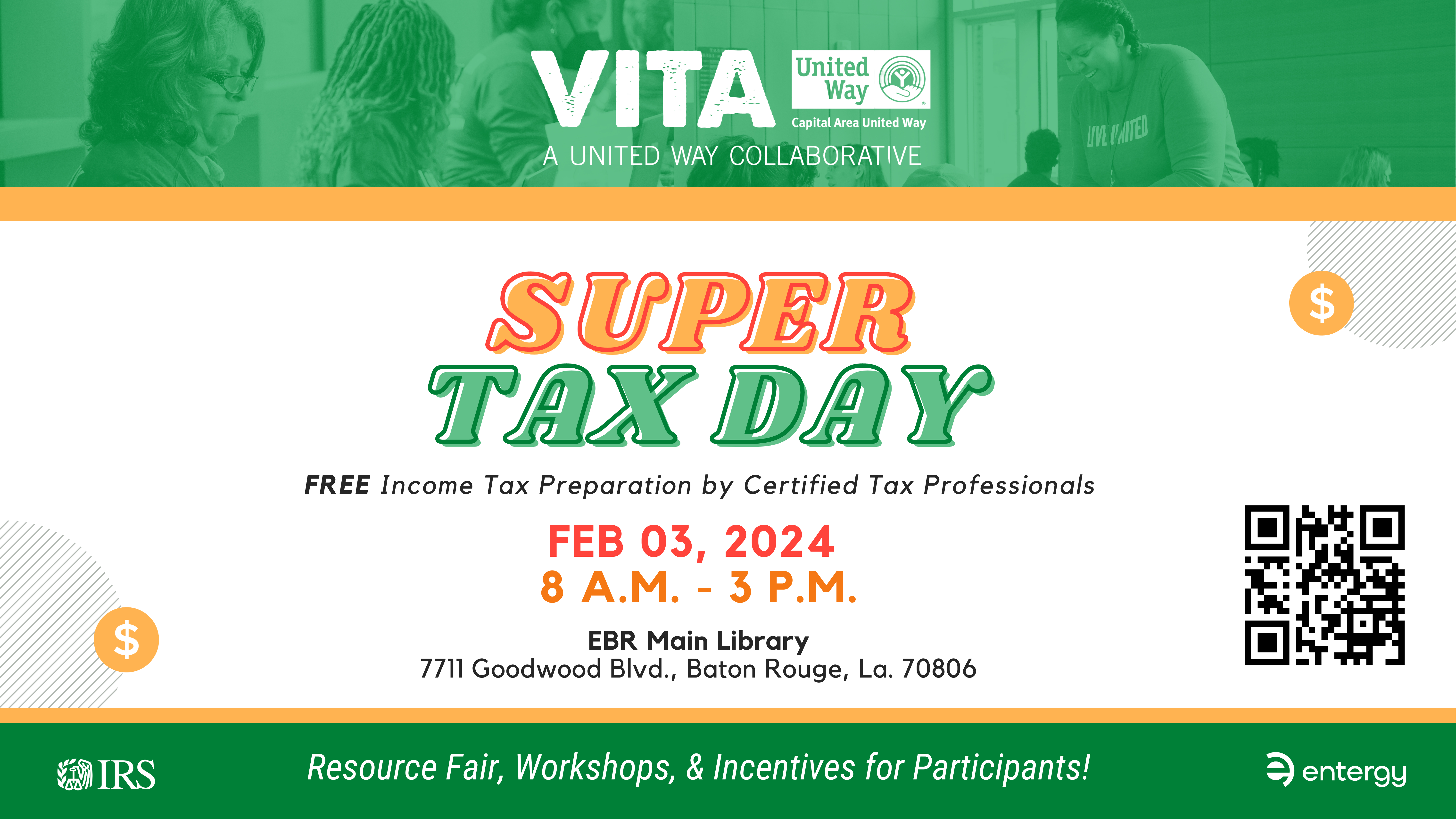 Super Tax Day Promo Images