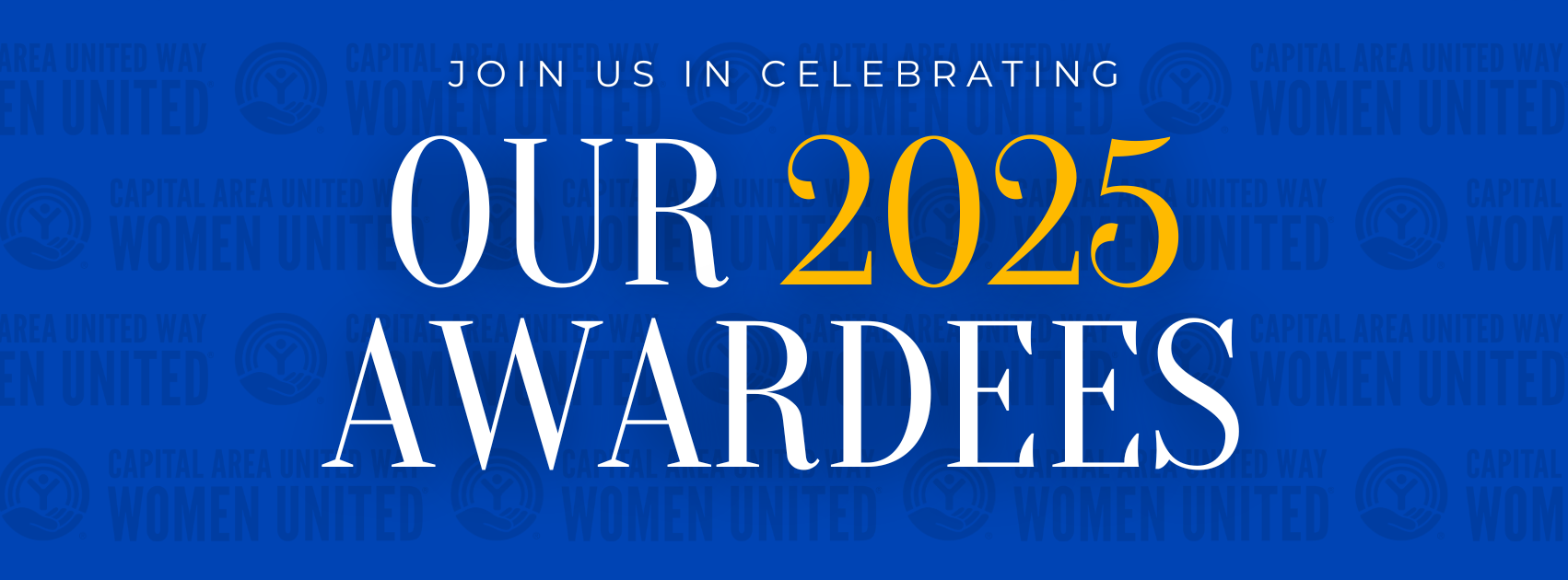 2025 awardees