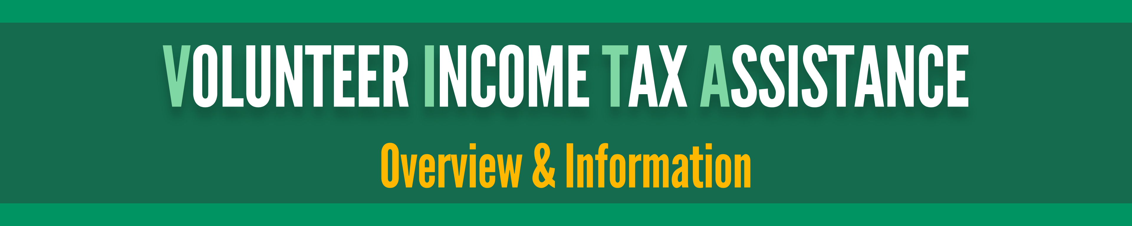 Volunteer Income Tax Assistance