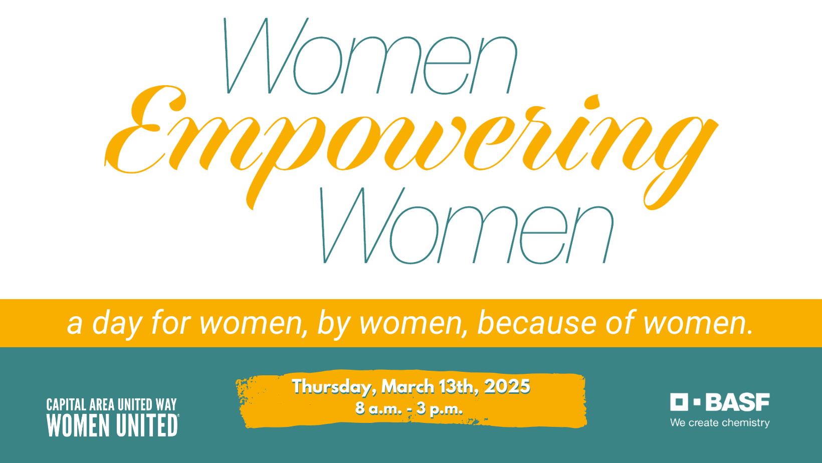 Save The Date for Women Empowering Women