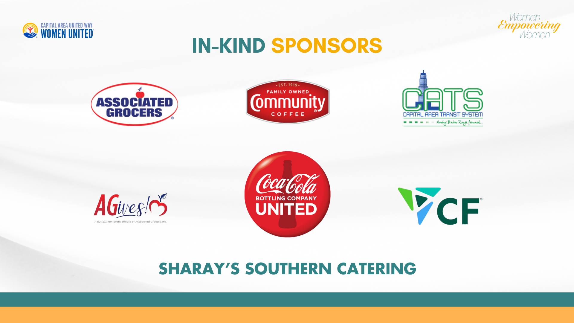 In-Kind Sponsors