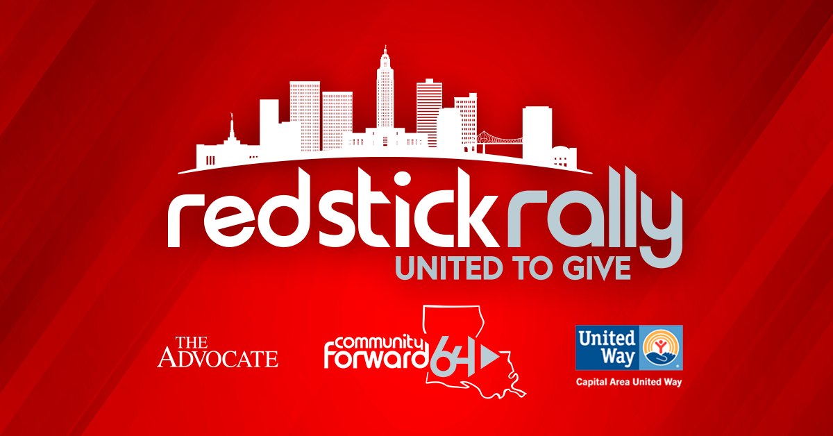 Red Stick Rally Banner