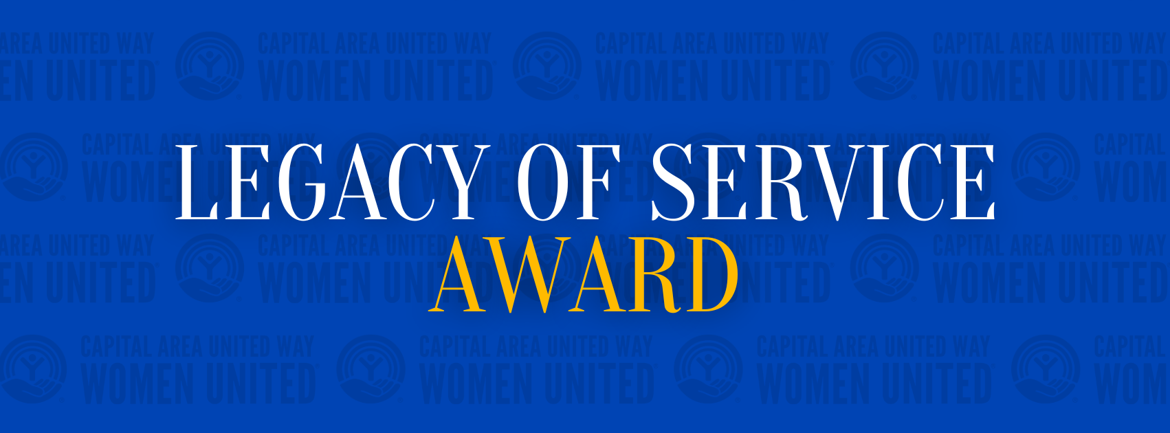 Legacy of Service Award