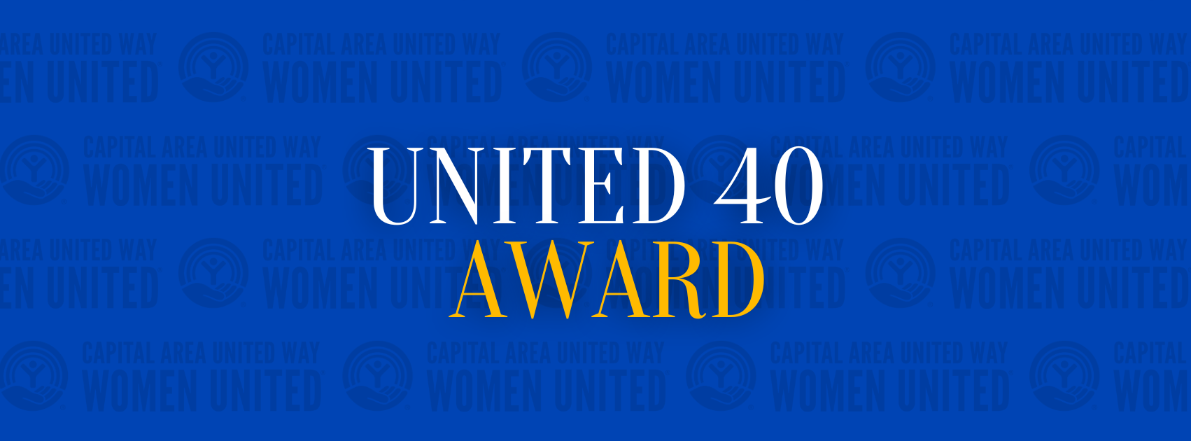 United 40 Award