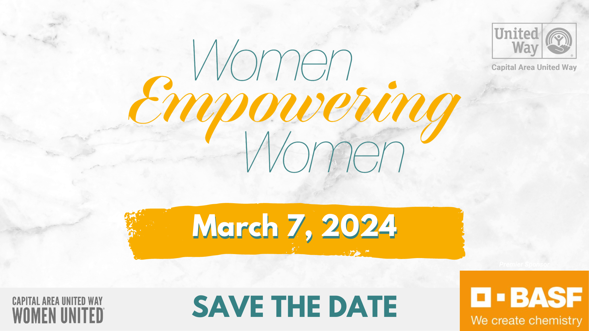 save the date for women empowering women