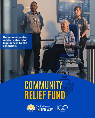 Community Relief Fund - Because essential workers shouldn't lose access to the essentials.