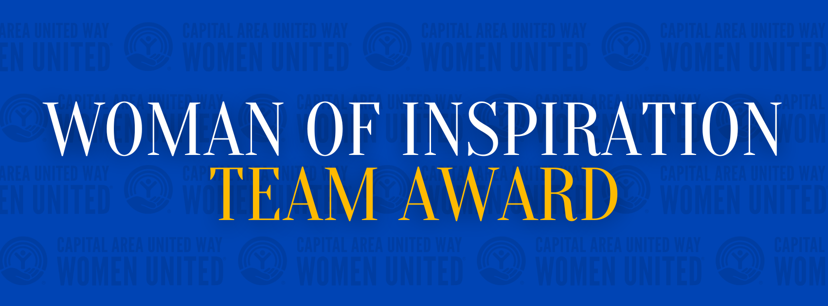 Woman of Inspiration Team Award